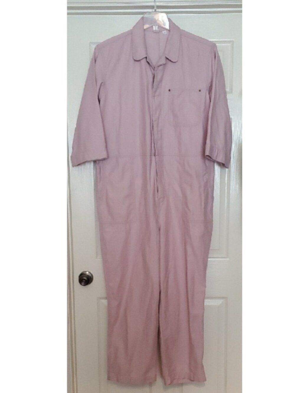 GAP Pale Pink Knit Jumpsuit Romper
